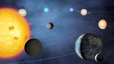 The search is underway for confirmation of the existence of Planet Nine. Getty