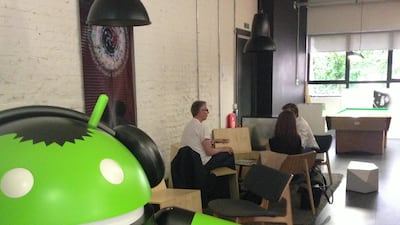 Silicon Roundabout in London (Photo by Jose Berengueres)