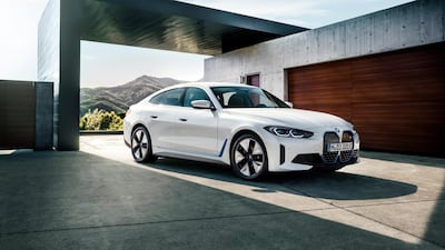 The i4 is closely related to BMW's 4 Series.