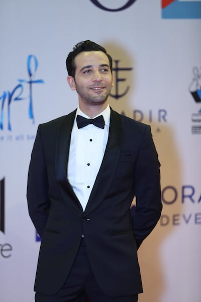 Karim Kassem was the MC at El Gouna Film Festival this year.