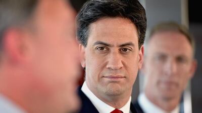 It’s too early to tell who’s in the lead, though the race looks destined to be a photo finish. But the Labour party’s Ed Miliband is playing a blinder. Jeff J Mitchell / Getty Images