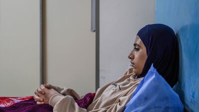 The arrival of the patients is part of Iraq's 'Help Gaza' campaign launched by the government on April 7