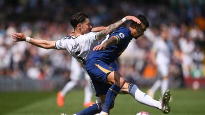Robin Koch 7: German exemplified the determination of Leeds throughout the match played out in front of an electric Elland Road support. Harrassed and hassled Newcastle's midfielder's at every opportunity. Getty