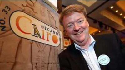 Paul Levins of Icann says the increased website access is 'a new way for people to be able to express themselves'.