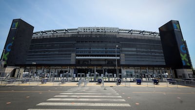 The MetLife Stadium in East Rutherford, New Jersey, will host the 2026 Fifa World Cup final. Reuters
