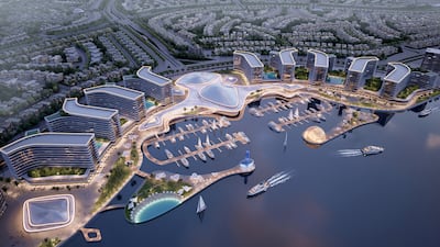 Sobha City, a waterfront project spread across 38 million square feet, will be developed in phases. Photo: Sobha Realty