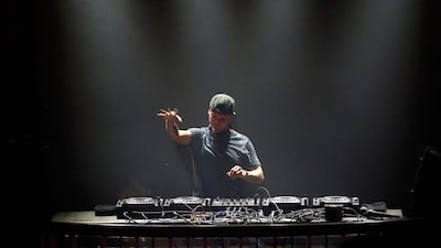 Avicii says he will be trying out a lot of new material when he plays in Dubai. Rich Polk / Getty Images for Rolling Stone