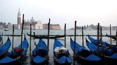 The Grand Canal in Venice is the city's most famous waterway, with more than 170 buildings lining the canal. Giuseppe Aresu / Bloomberg News