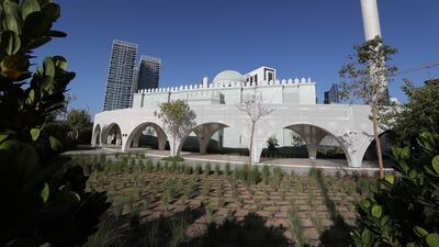 The Armed Forces Shohada Mosque in Dubai. All photos: Pawan Singh / The National