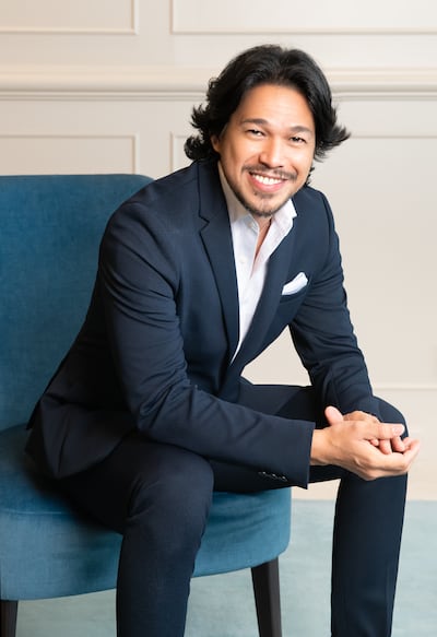 Royal Pineda, architect of the Philippines Pavilion. Philippine Department of Trade and Industry