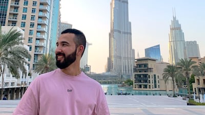 Baymammet Sarybekov - known as BaymaBay on TikTok - said he never expected the series of clips to end up going viral and generate millions of views and thousands of comments. Image: Baymammet Sarybekov