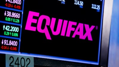 Up to 143 million customers' personal data is believed to have been compromised following a data breach at credit report provider Equifax. Justin Lane / EPA
