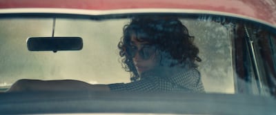 A'zion struggled with the film's most emotionally heightened scenes. Photo: A24