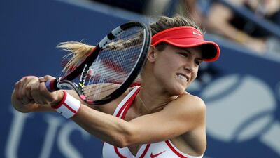 Eugenie Bouchard is still involved in the women's singles as well as doubles and mixed doubles at the US Open. Mike Segar / Reuters