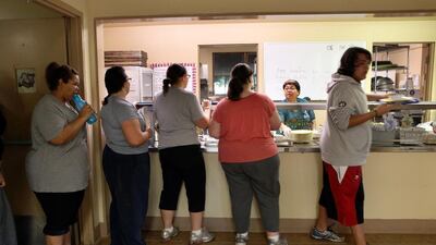 While obesity is a growing epidemic globally, obesity rates among youth in the UAE are three times higher than average. Getty Images / AFP