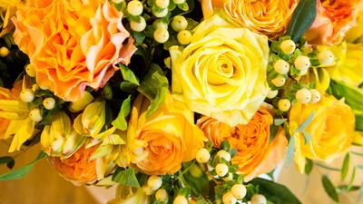 Keep flowers at room temperature. Christopher Pike / The National