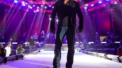 Bollywood star, Salman Khan, promoted the Dabangg Tour in Dubai on March 15. Instagram / Salman Khan