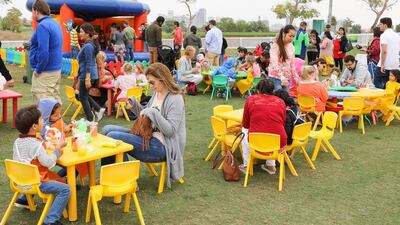 Make plans to attend the Jumeirah Golf Estates Carnival Day, where you can enjoy fiestas, parades, amusement games, salsa, Zumba, food trucks and more. Courtesy Jumeirah Golf Estates