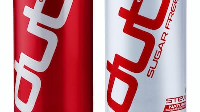 The sugar-free version of Dubai Energy Drink uses stevia as a natural, plant-based sugar substitute. Courtesy Dubai Energy Drink