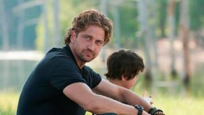 Gerard Butler in Playing for Keeps. Eagle Films