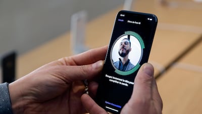 Not everyone is convinced about the safety or usefulness of unlocking a phone with your face. Getty Images