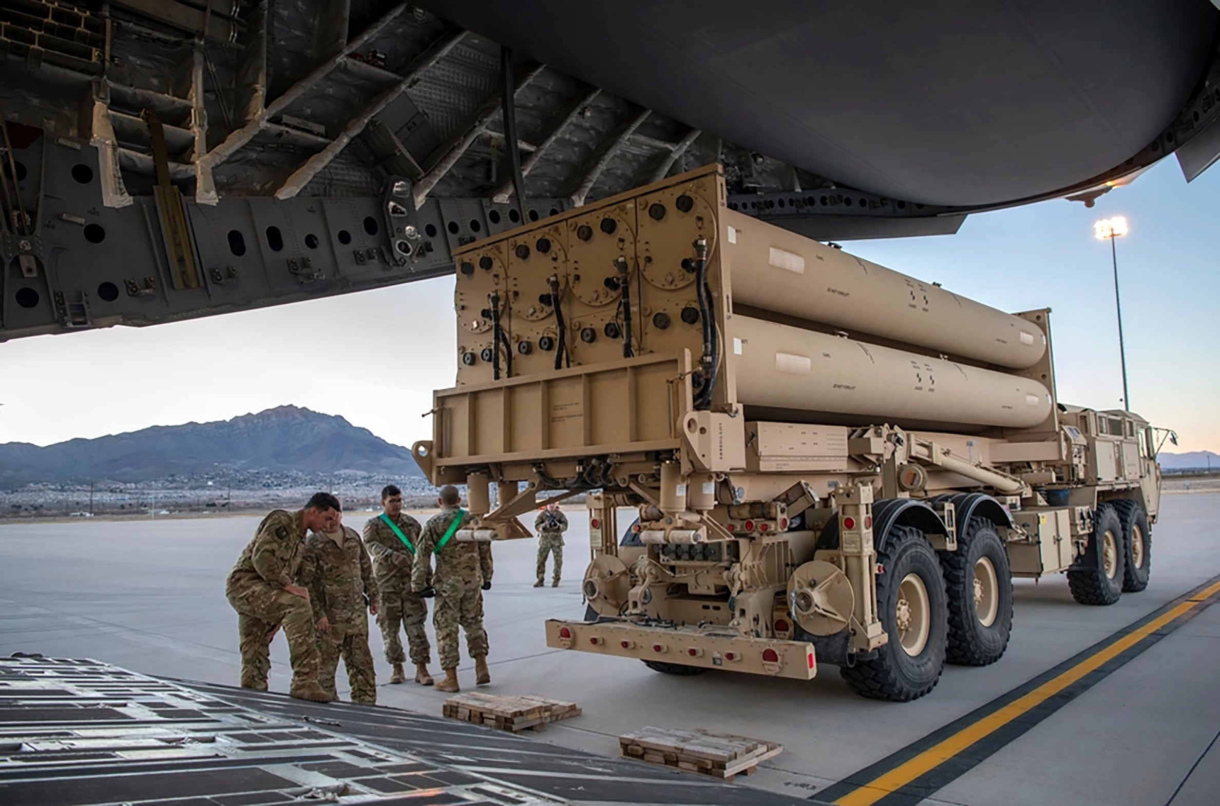 Trump confident in US arms stockpile after private-sector commitments