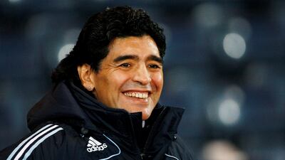 Belongings from Diego Maradona's estate will go on sale. Reuters