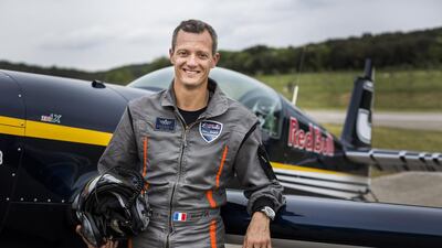 Francois Le Vot joins 13 other pilots to compete in what is described as the world’s fastest motorsport series. Samo Vidic / Red Bull Content Pool