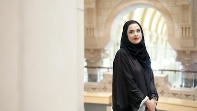 Dr Mona Al Ali aims to change the way her fellow Emiratis view museums by examining their opinions and looking at ways that will connect the people with their history. Reem Mohammed / The National