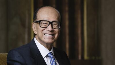 Billionaire Li Ka-shing, Hong Kong's richest man, has invested $100 million into Driver. Photo: Bloomberg