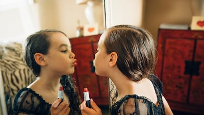 According to a Girlguiding survey of 1,900 young girls, 29 per cent of 11-to-16-year-olds said they were very unhappy with the way they looked. Getty