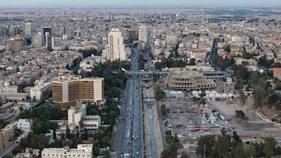 There is optimism about opportunities for business in Syria, despite sanctions and post-war challenges. AFP