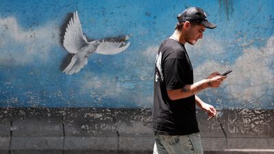 An Iranian man in Tehran earlier today. Despite the many missteps from all sides that have led the Middle East to this point, there remains a window of opportunity to halt this crisis. EPA