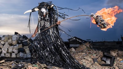 Fabrice Monteiro, 'Untitled#11', 2016. From the series 'The Prophecy', 2013-2020. Photo: Fabrice Monteiro / Prix Pictet