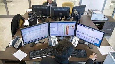 Market watchers are keen to determine the impact of Europe's debt woes on Egypt and Tunisia. Lindsay Mackenzie for The National; Graphic Source: Bloomberg News