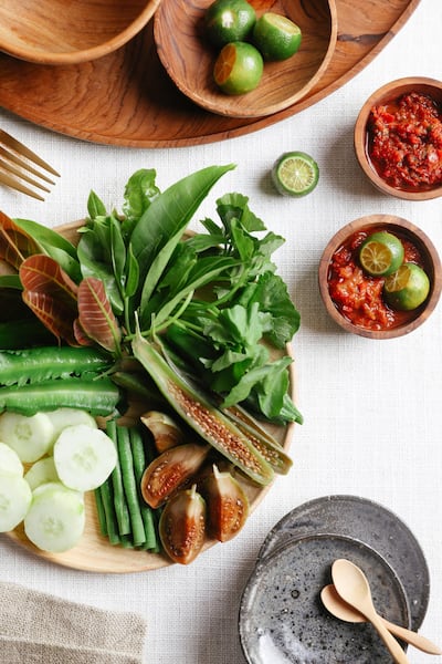 Ulam platter at Isabel, KL.