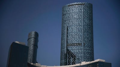 It stands 292 metres and has 74 floors. Silvia Razgova / The National