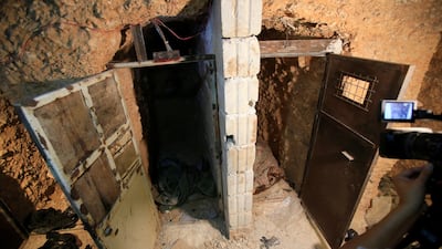 A former Islamic State prison in Juroud Arsal. Ali Hashisho