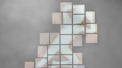 Mayed Almheiri's entry is a triptych of images, each compiled from multiple photographs. Photo: Dior