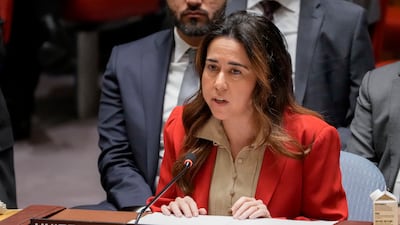 Lana Nusseibeh, UAE ambassador to the UN, said she hoped for 'greater coherence and integration' regarding the response to Afghanistan. AP
