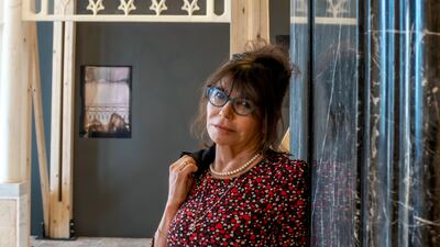 'It’s also about showing the changes that the Lebanese society is going through,' says Kassar, whose exhibit includes three specially commissioned films about the explosion’s aftermath. Photo: Mark O'Flaherty