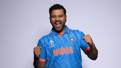 India captain Rohit Sharma. Getty