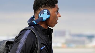 Marcus Rashford's return is good news for England manager Gareth Southgate, who has so far avoided any other injury scares. Anton Vaganov / Reuters