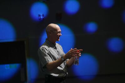 Andrew Hallam, author of Millionaire Expat, says index trackers are not only cheaper but perform better too. Satish Kumar / The National