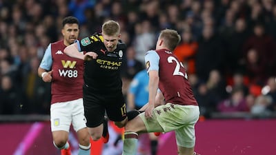 Manchester City's Kevin De Bruyne is currently back home in Belgium. Reuters