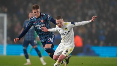 Adam Forshaw – 5 Failed to clear the ball for Martinelli’s opening goal. Whipped in a great ball for Raphinha in the second but Ramsdale was equal to it. AP