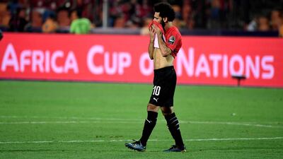 Mohamed Salah's role in getting Amr Warda recalled to the Egypt squad has not gone down well with some of the Egyptian public. AFP