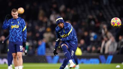 Emerson Royal 6 - Got forward well throughout the game but one ball all wrong with Son in acres of space inside the box. PA