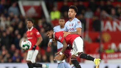 Boubacar Kamara - 6, Had a lapse of concentration on a few occasions, with one of those leaving Malacia free to run into the box. However, he also took up some good defensive positions, such as when he cut out Fernandes’ attempted pass in the box. Reuters