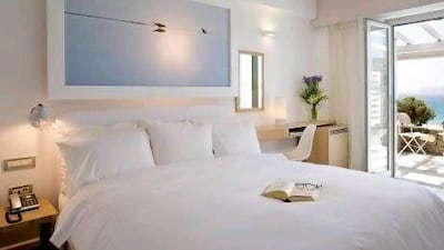 No two bedrooms are the same at this boutique hotel. Courtesy of Grace Hotels